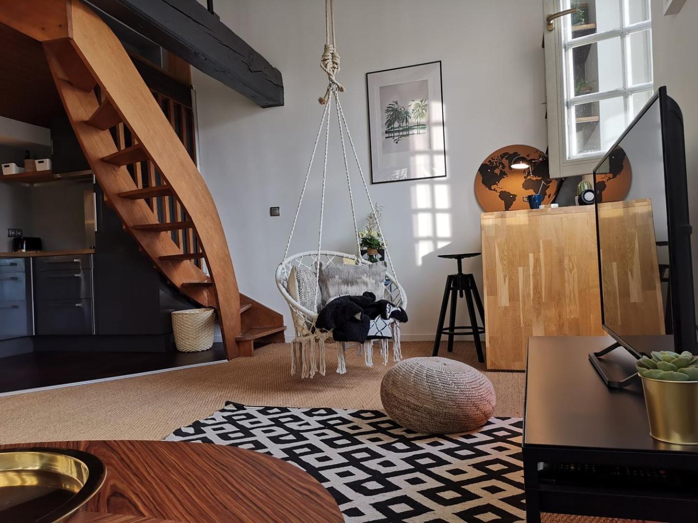 Lovely Apartment Dowtown Bordeaux Ngoại thất bức ảnh